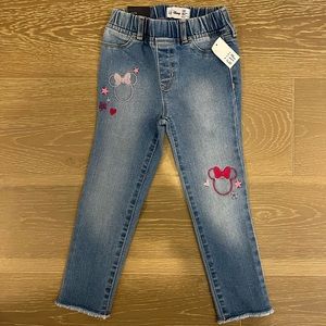 Gap Minnie Mouse Jeggings Size 5Y